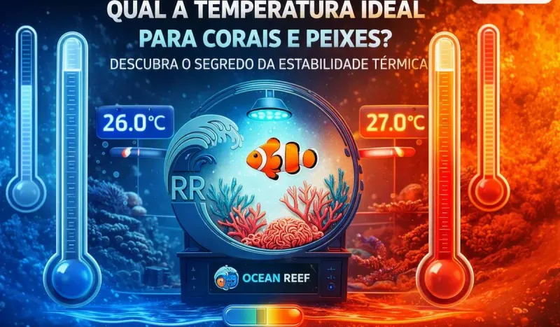 A Temperatura Errada Que Está Matando Seus Corais em Silêncio
